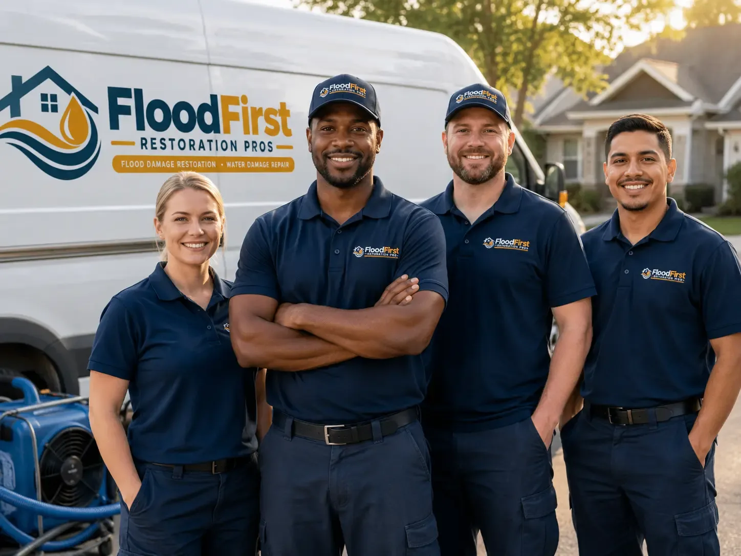 Flood Damage Restoration company in Hutchins, TX