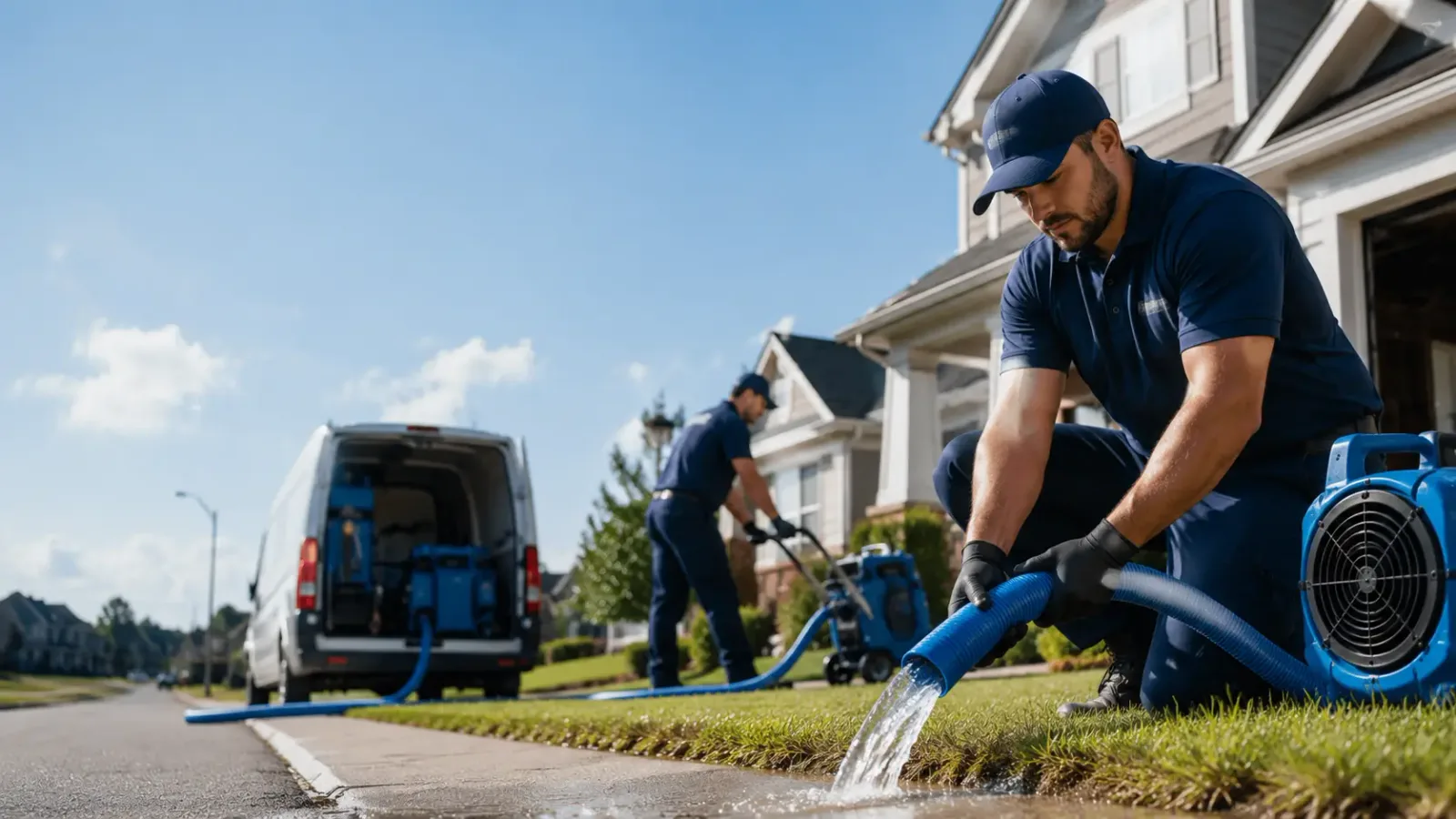 Flood Damage Restoration in Hutchins, TX