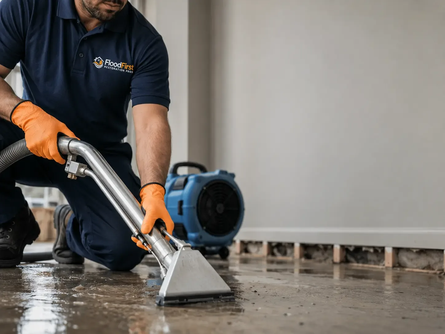 Why choose Flood Damage Restoration in Hutchins, TX